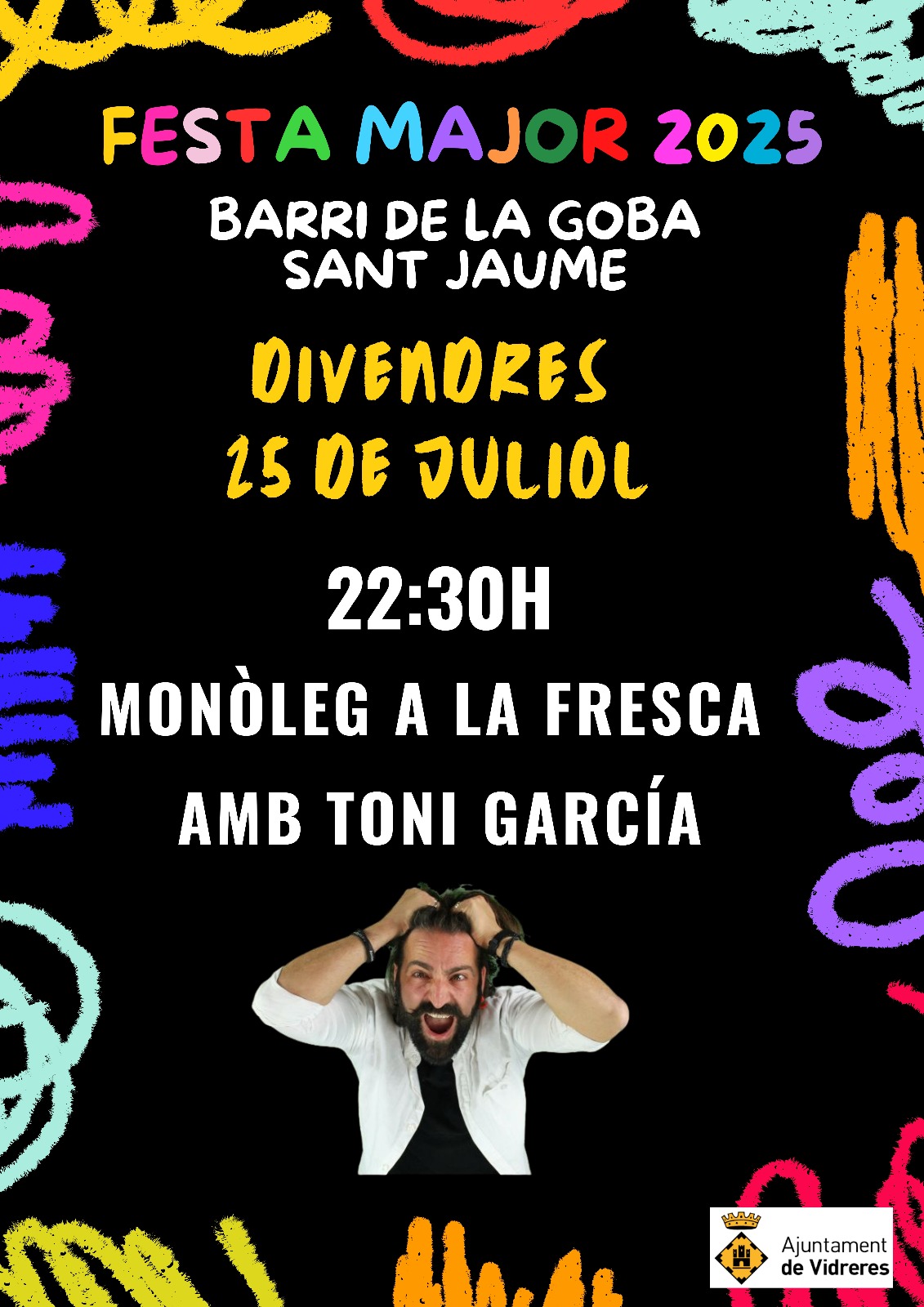 🎭 Monólogo - Toni García