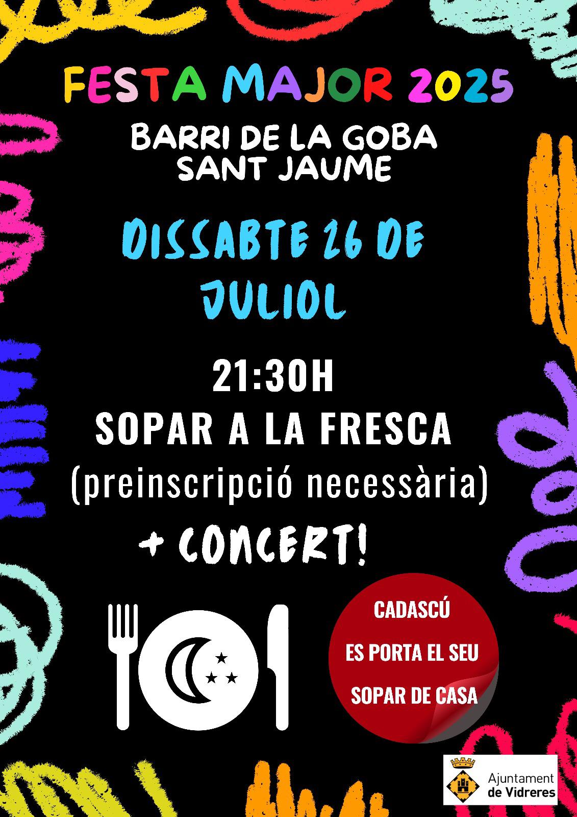 🍽️ Sopar de Germanor