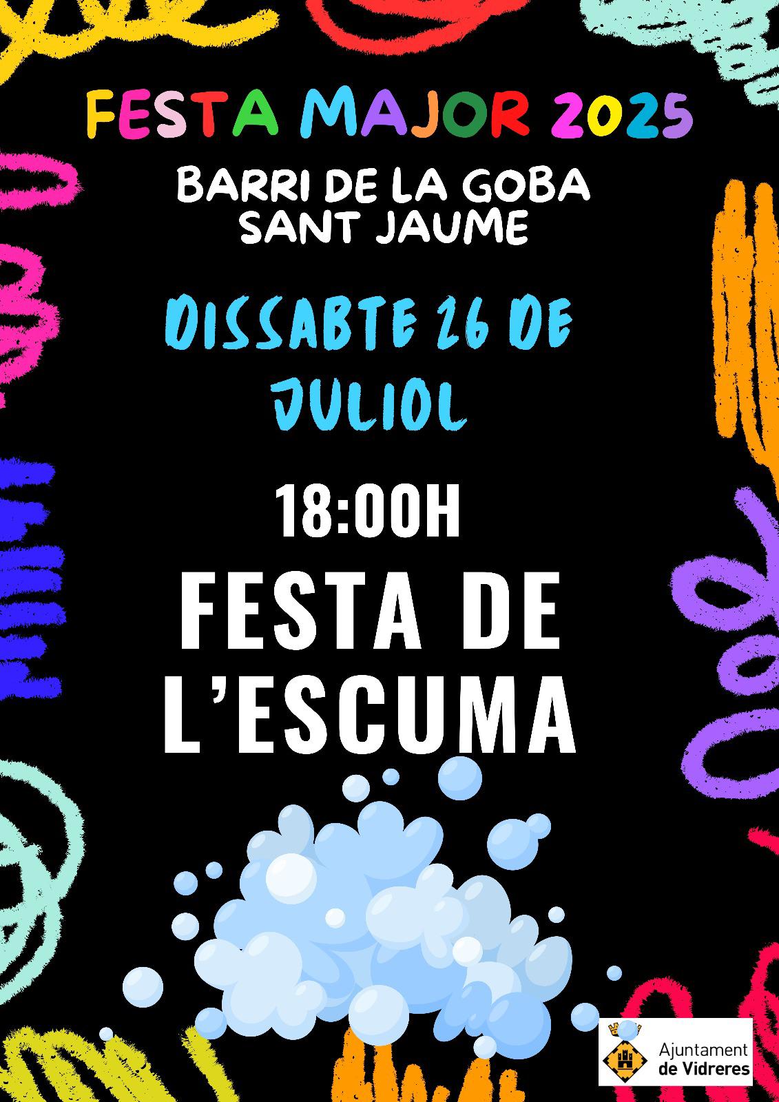 ❄️ Fiesta de la Espuma
