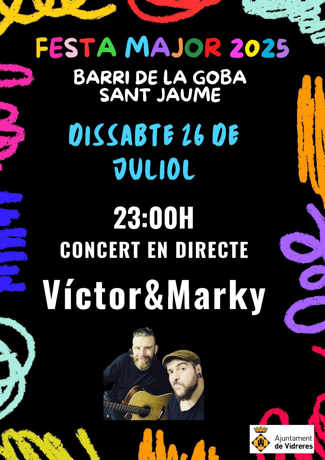 🎶 Concierto en Directo - Victor&Marky